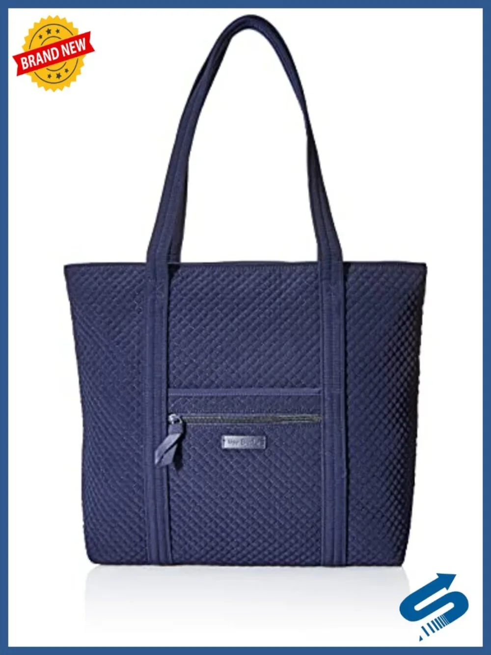 Microfiber Women's Tote Bag with Pockets, Lightweight Handbag